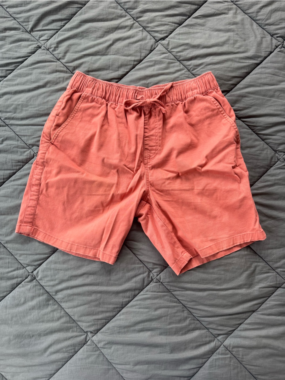 Katin Salmon Drawstring Lounge Shorts Made in USA